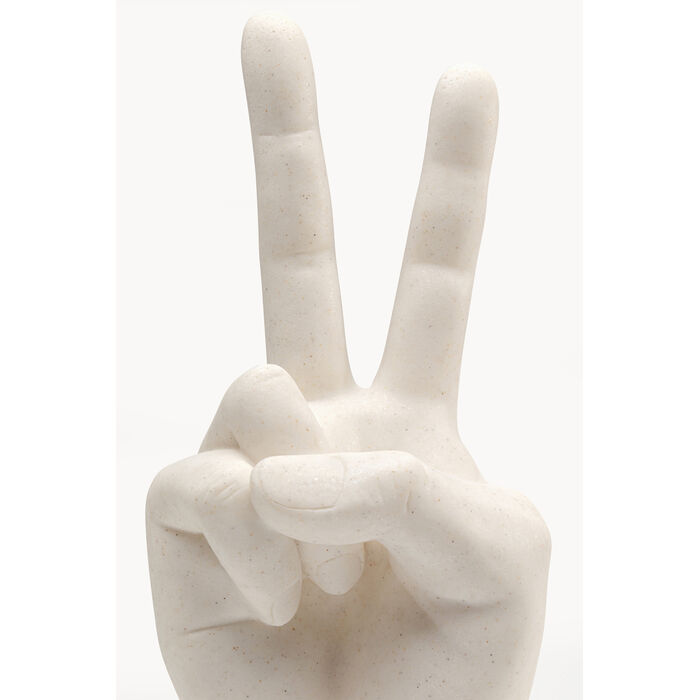 [58374] Deco Object Peace Hand 36cm - 4