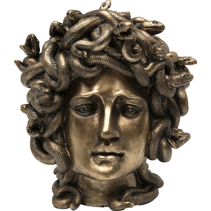 [58375] Deco Figur Medusa 21cm