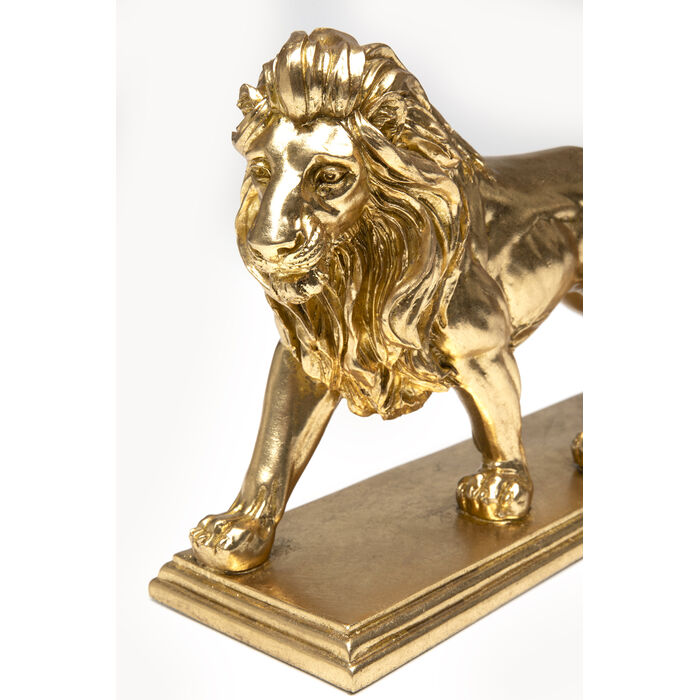 [58381] Figurine décorative Lion doré 31cm - 3
