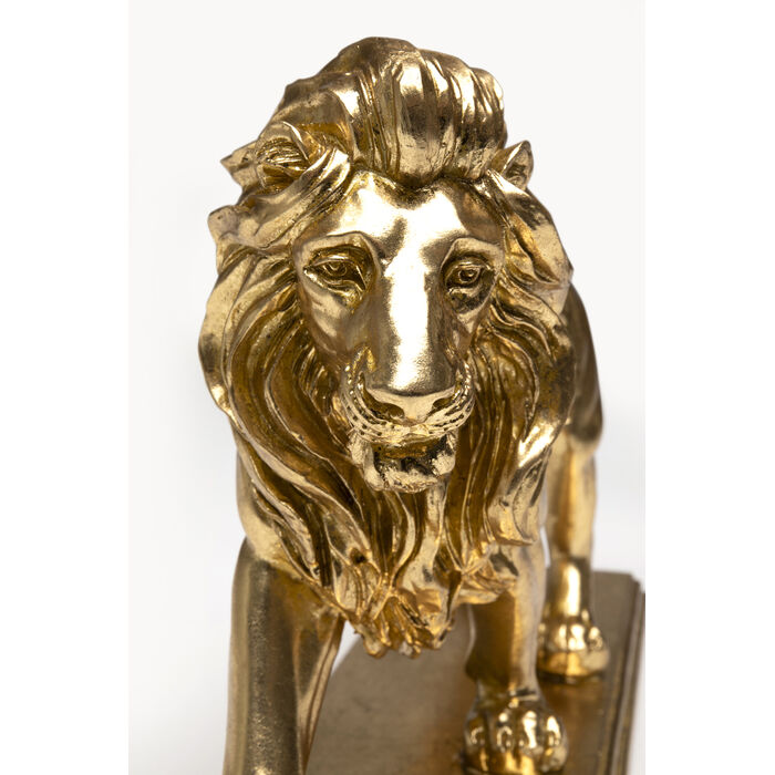 [58381] Figurine décorative Lion doré 31cm - 4