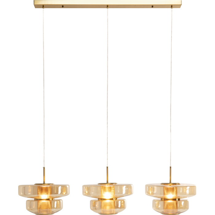 Pendant Lamp Arcadia Amber 125cm