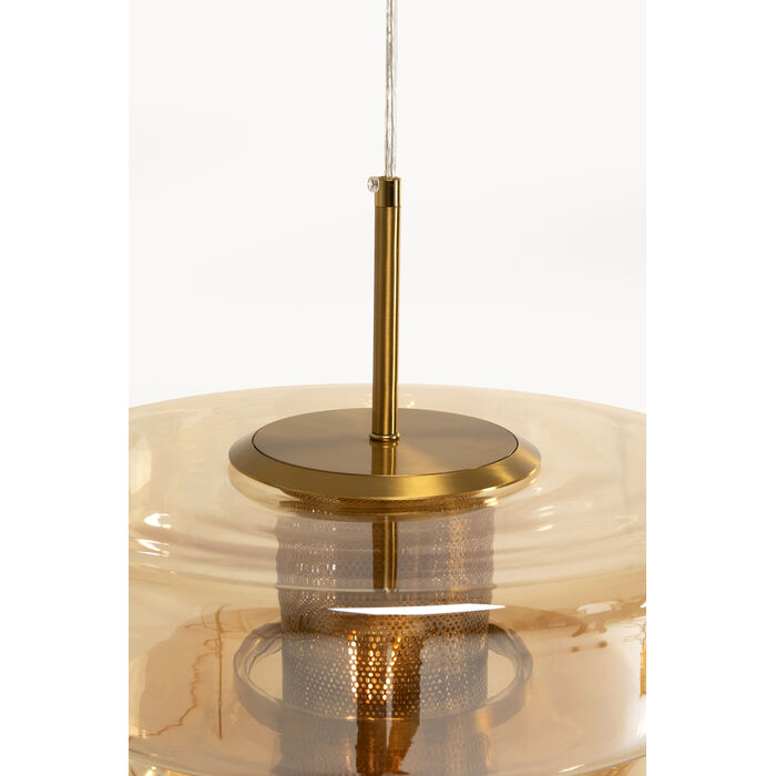 [58407] Suspension Arcadia ambre 125cm - 3