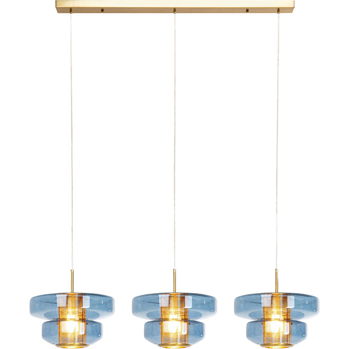 Pendant Lamp Arcadia Blue 125cm
