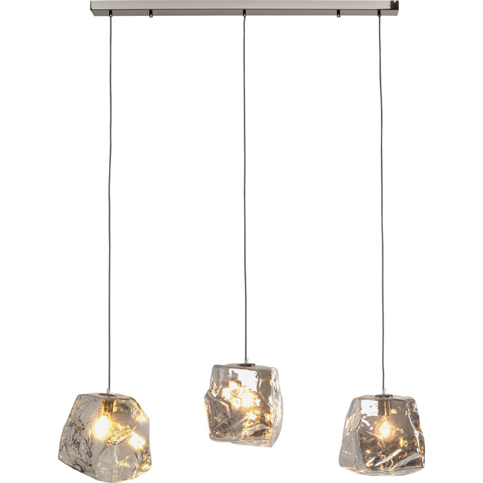 [58409] Pendant Lamp Aura Smoke 110cm