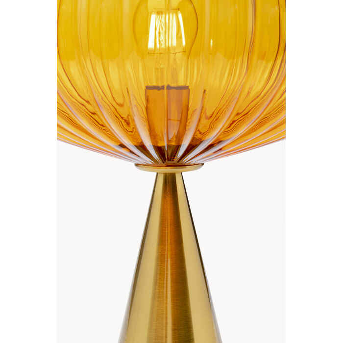 [58411] Lampe à poser Goblet orange 66cm - 4