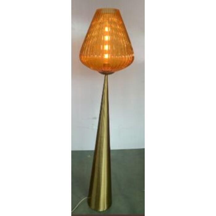 [58412] Floor Lamp  Genie Orange 150cm