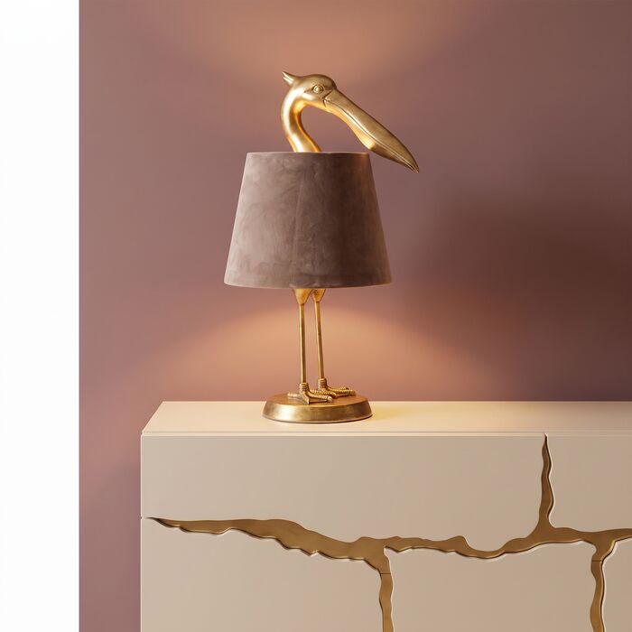 Table Lamp Pelican 62cm