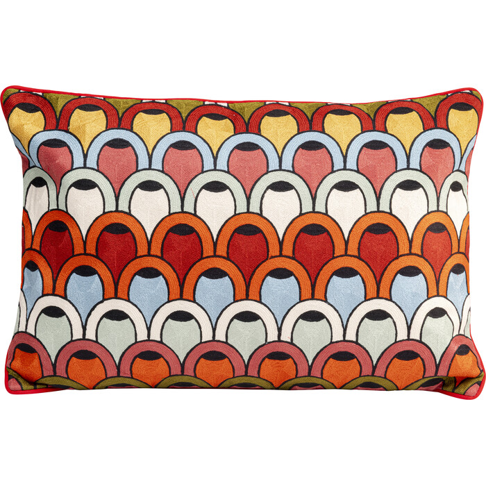 [58421] Coussin Art Bow 40x60cm