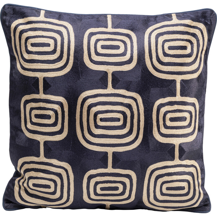 [58426] Coussin Catena doré 50x50cm