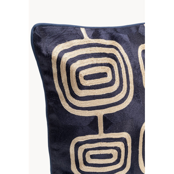 [58426] Coussin Catena doré 50x50cm - 3