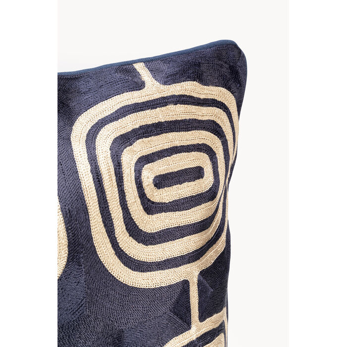 [58426] Coussin Catena doré 50x50cm - 4