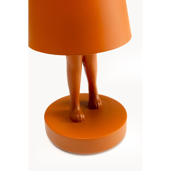 [58440] Table Lamp Animal Rabbit LED Orange 29cm - 4