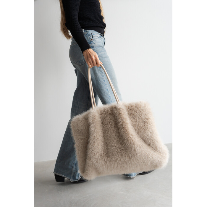 [58441] Sac  Mika crème - 2