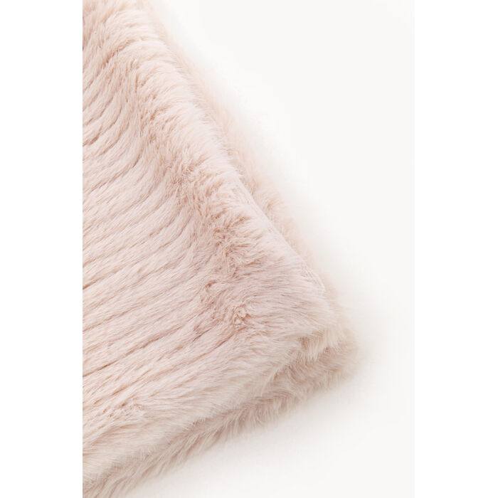 [58443] Plaid Mika Light Blush 150x200cm - 3