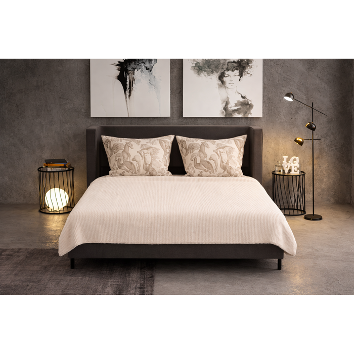 [58444] Plaid Mika Light crème 150x200cm - 1