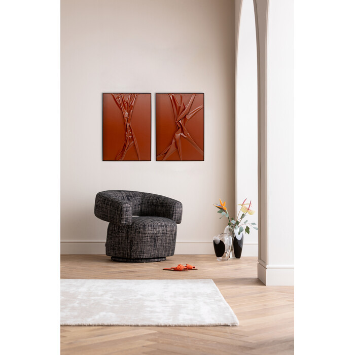 [58448] Tableau encadré Crincle Duo (2/Set) - 1