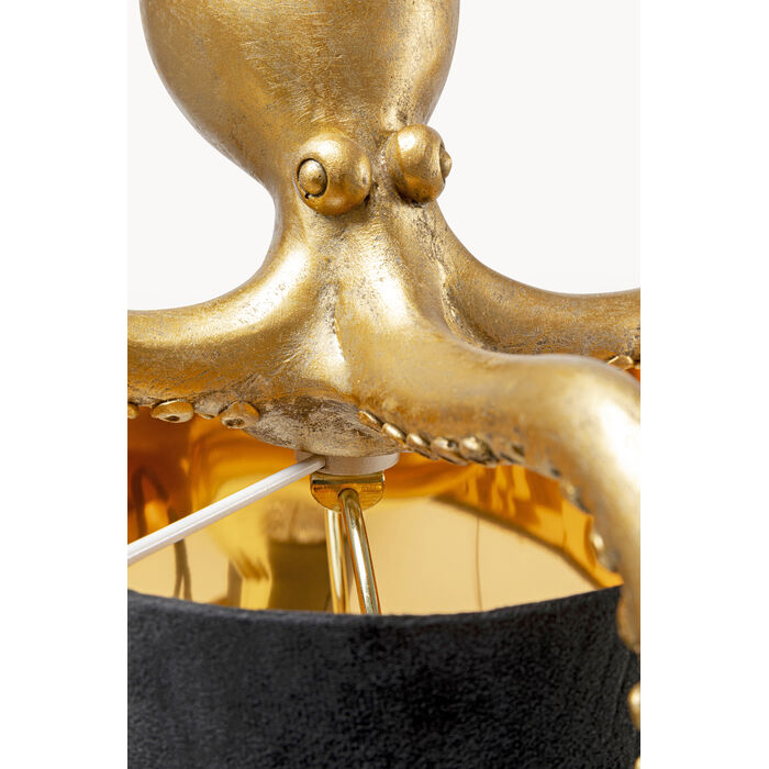 [58478] Lámpara mesa Octopus Gold/Negro 60cm - 3