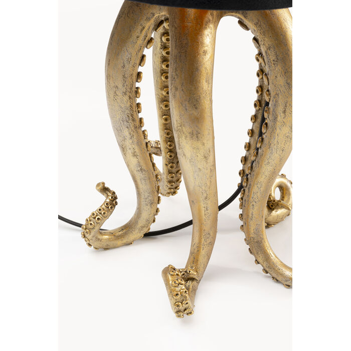 [58478] Lámpara mesa Octopus Gold/Negro 60cm - 4