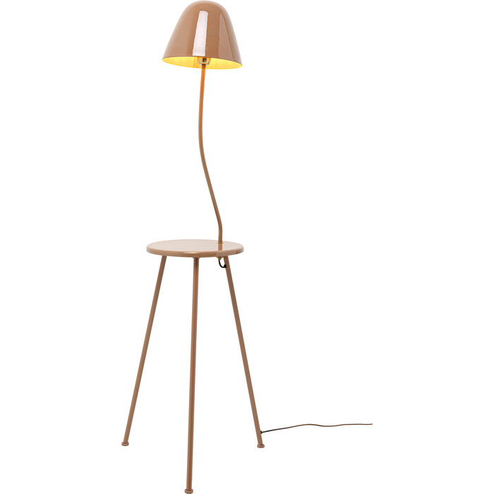 [58480] Floor Lamp Table 142cm