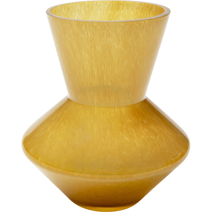 [58486] Vase Flashy Amber 20cm
