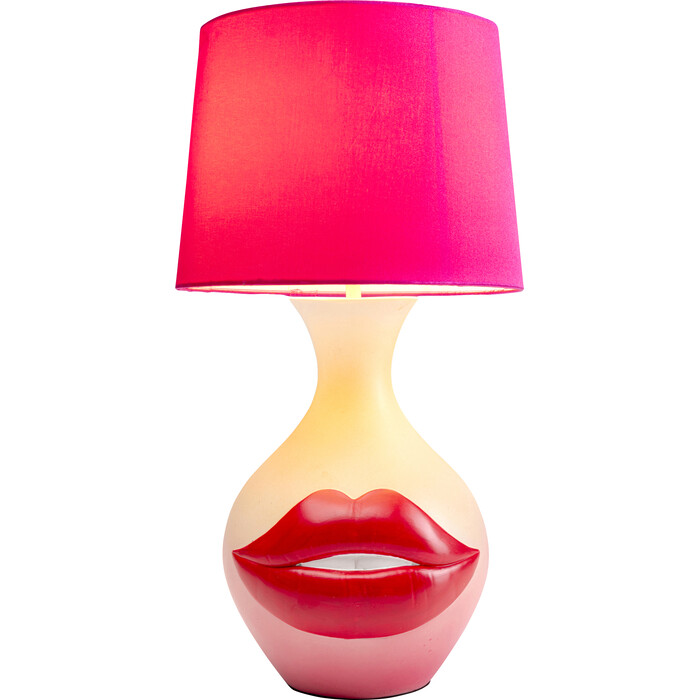 [58488] Table Lamp Labbra 43cm