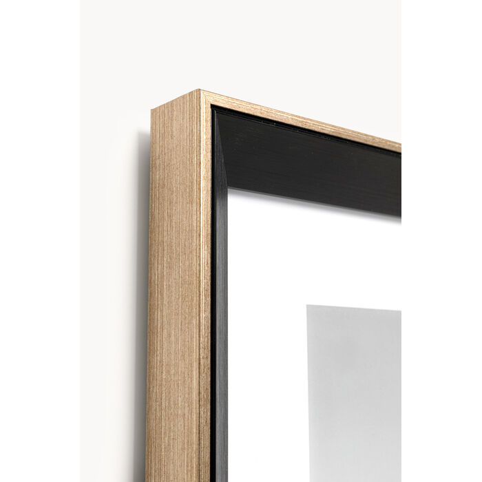 [58496] Tableau encadré Ski Stunt 86x126cm - 3