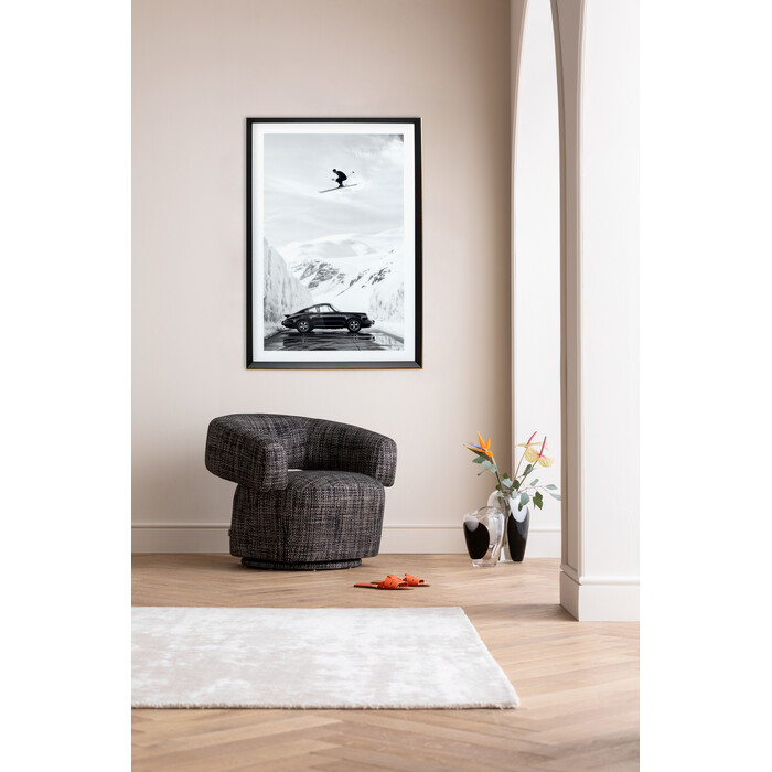 [58496] Tableau encadré Ski Stunt 86x126cm - 1