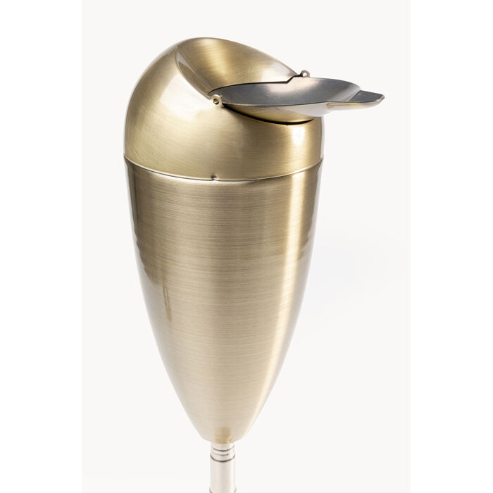 [58506] Floor Ashtray Connect Brass - 3