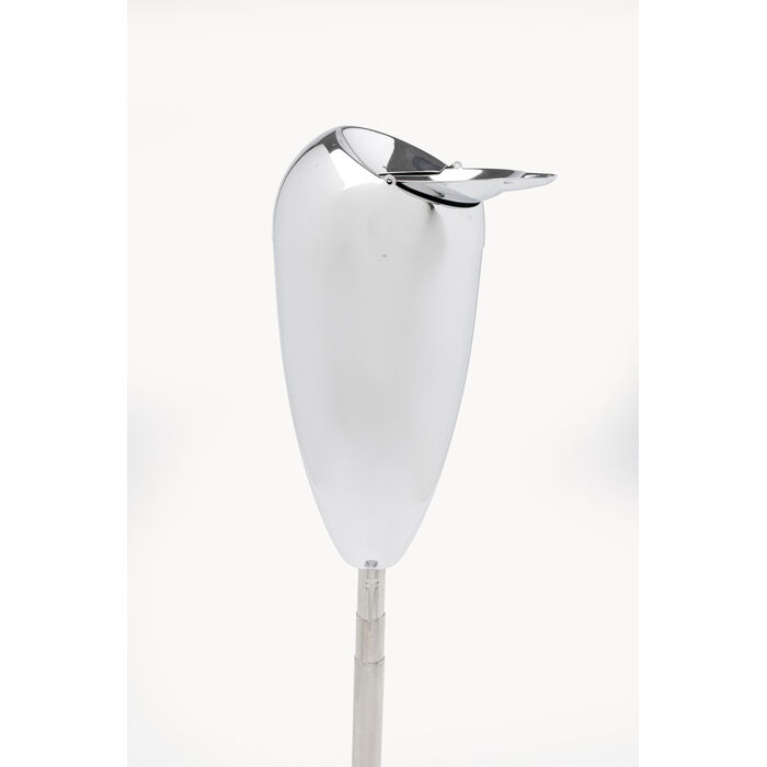 [58508] Floor Ashtray Connect Chrome - 3