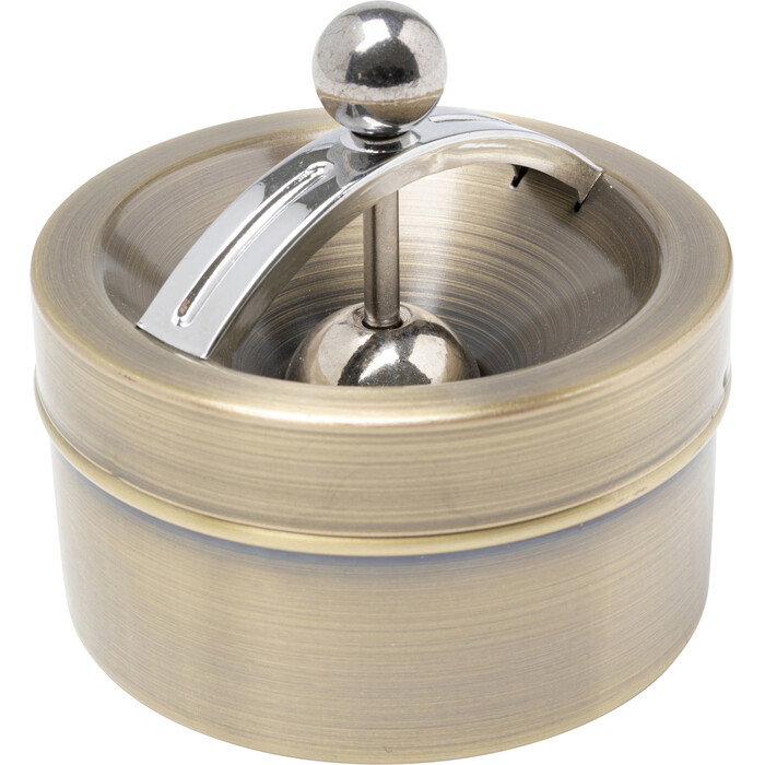 [58509] Ashtray Connect Brass