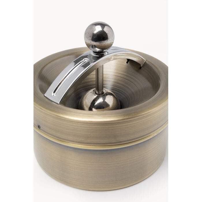 [58509] Ashtray Connect Brass - 3