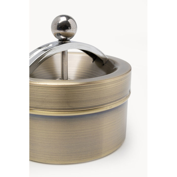 [58509] Ashtray Connect Brass - 4