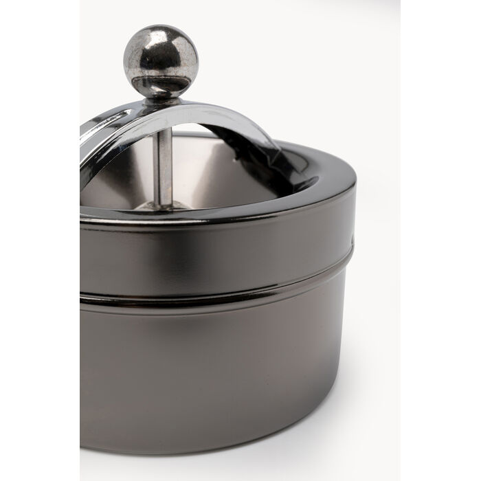 [58510] Ashtray Connect Black - 4
