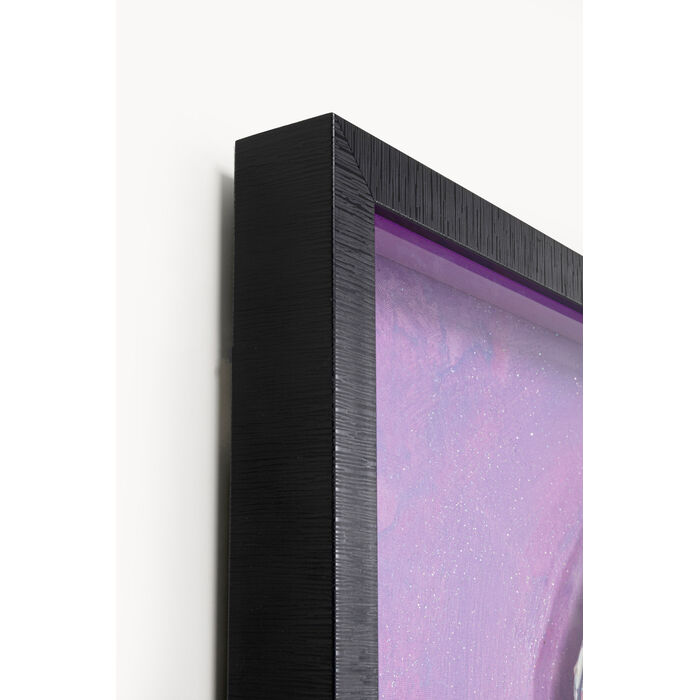 [58524] Framed Picture Face 90x90cm - 3
