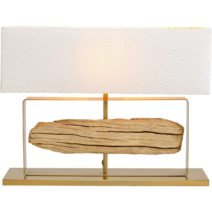 [58527] Lampe à poser Nature doré 60cm