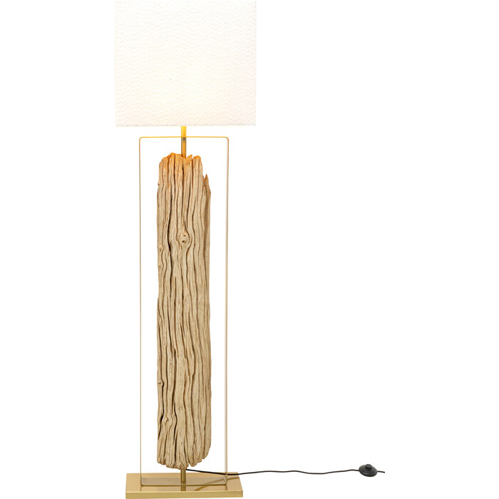 Floor Lamp Nature Stem Gold 165cm