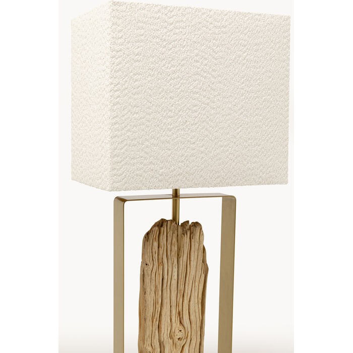 [58528] Lampadaire Nature Stem Gold 165cm - 3