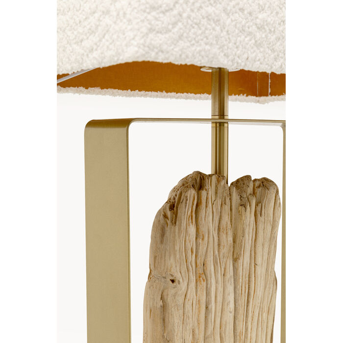 [58528] Lampadaire Nature Stem Gold 165cm - 4