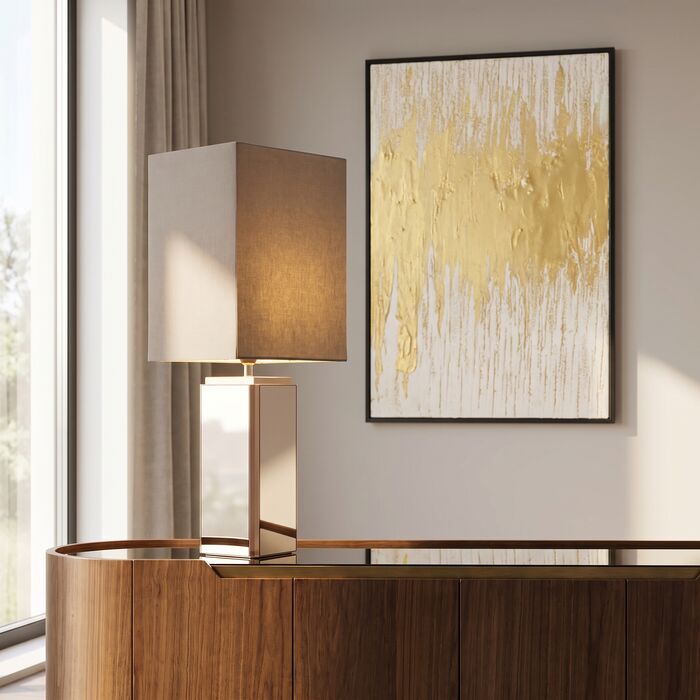 [58535] Table Lamp Cube 60cm - 1