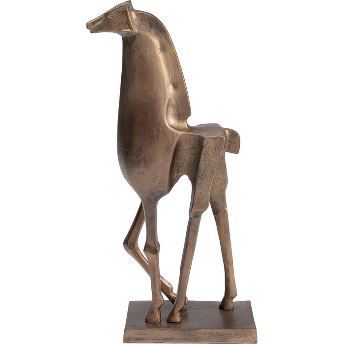 [58541] Figurină Deco Cal Abstract 44cm