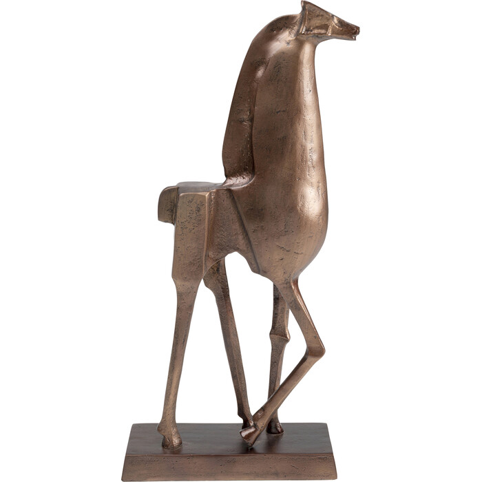 [58542] Figurinë Deco Kalë Abstrakt 53cm