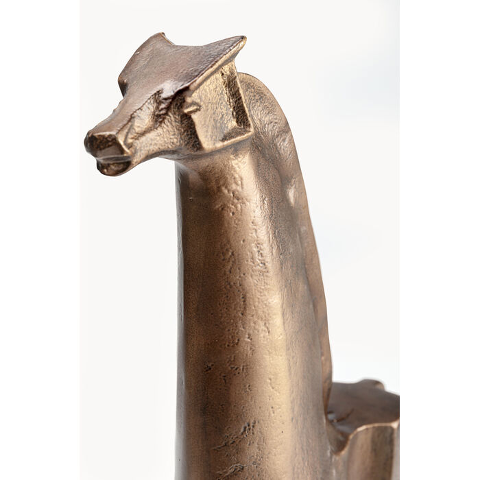 [58542] Figurinë Deco Kalë Abstrakt 53cm - 3