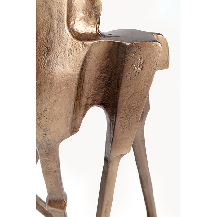 [58542] Figurinë Deco Kalë Abstrakt 53cm - 4