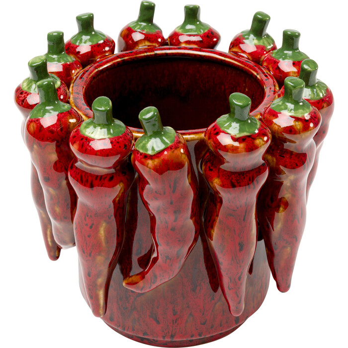 [58558] Vase Chili 18cm