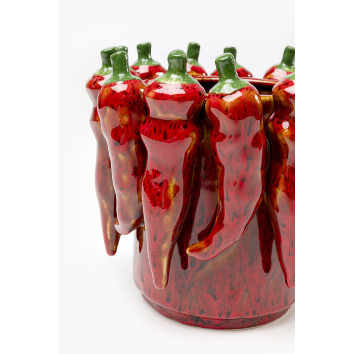 [58558] Vase Chili 18cm - 3