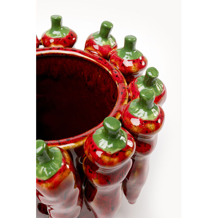 [58558] Vase Chili 18cm - 4