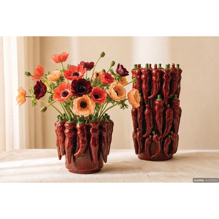 [58558] Βάζο Chili 18cm - 2