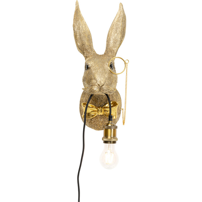 Wall Lamp Animal Rabbit 46cm