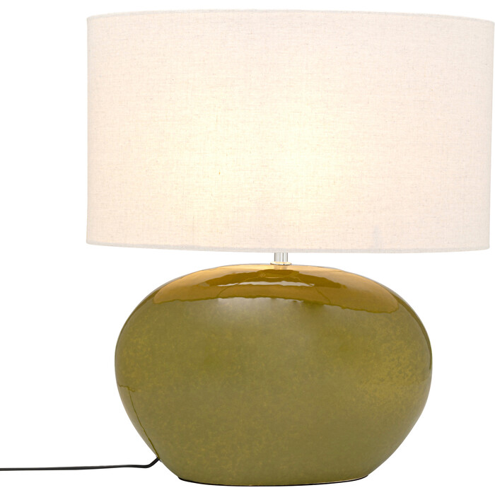 [58574] Table Lamp Beo Green 50cm