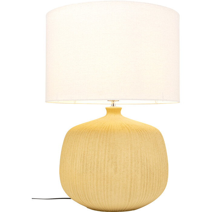 [58578] Lámpara mesa Luma Amarillo 70cm
